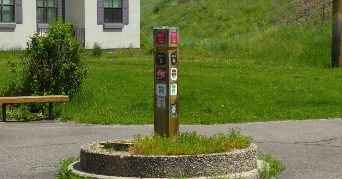 Missoula Milwaukee Trail Mile 0