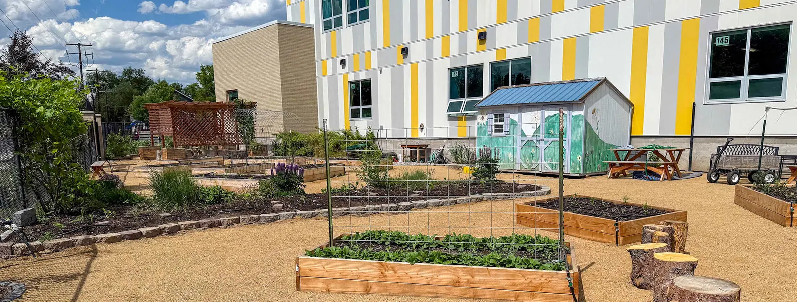 Franklin Outdoor Learning Garden