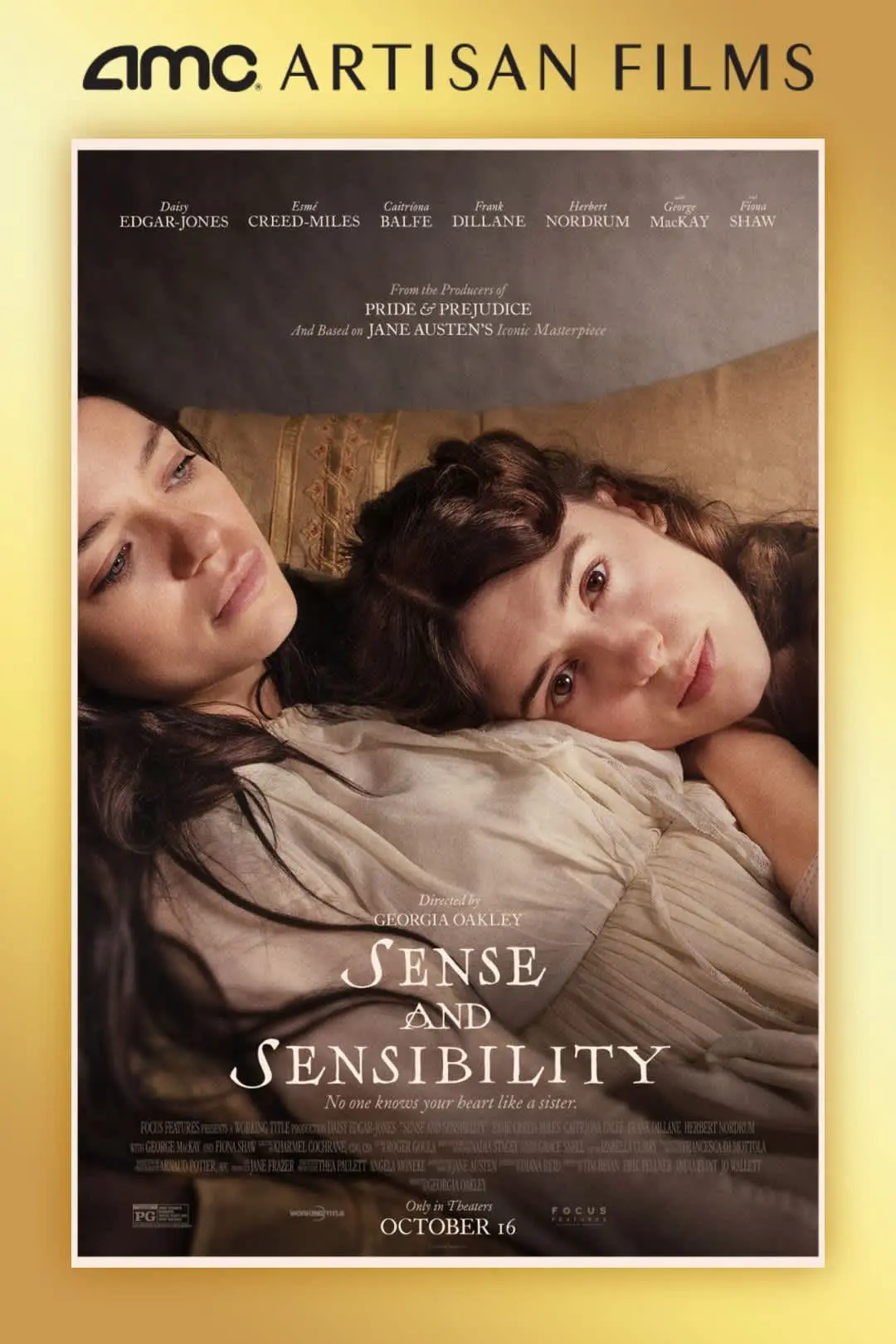 Poster for Sense and Sensibility