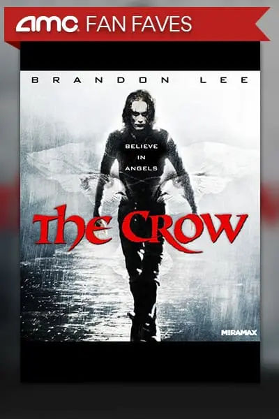 Poster for The Crow - Welcome to Horrorwood Series