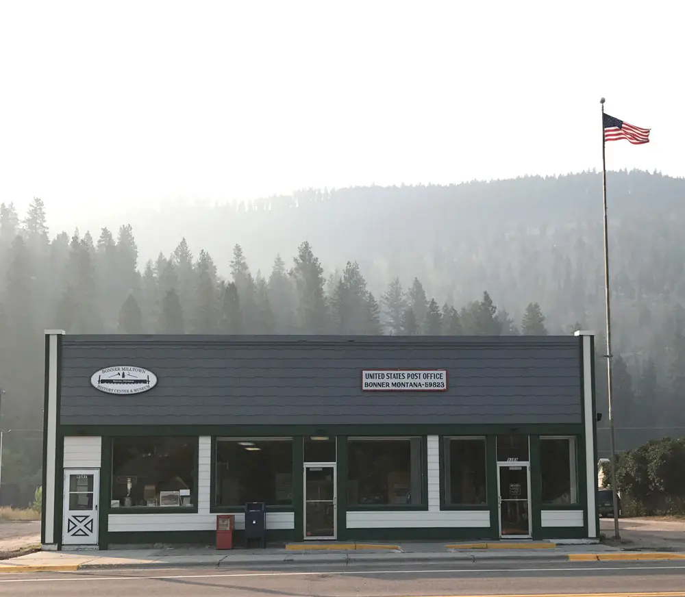 bonner milltown history center building pic