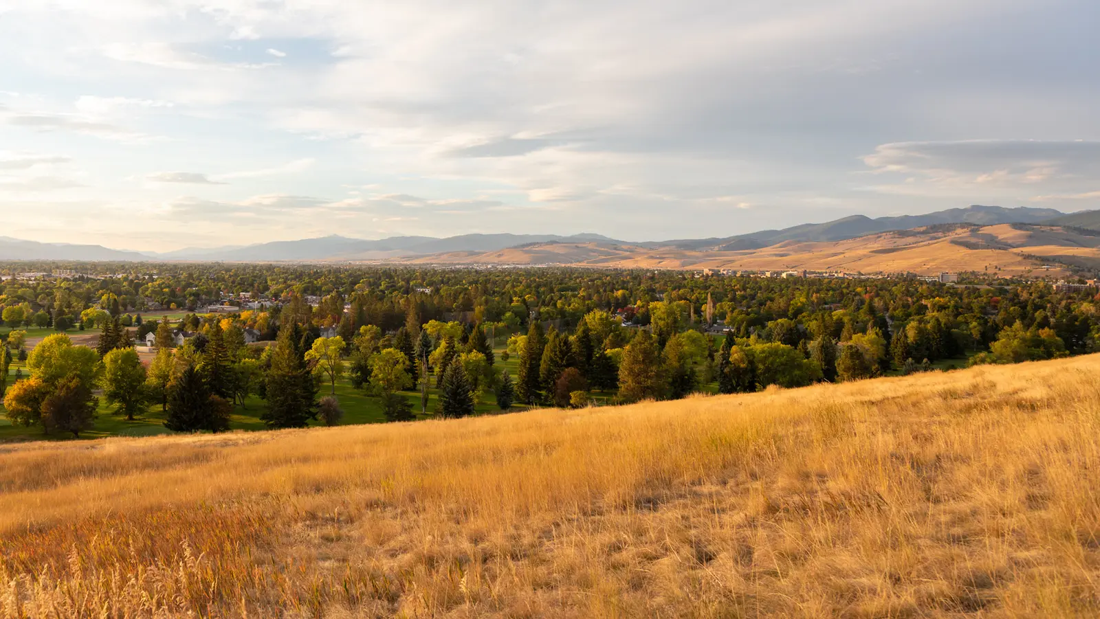 View of Missoula