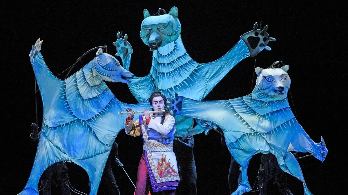 Scene from The Met Opera: The Magic Flute