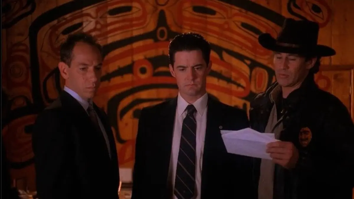 Scene from Twin Peaks – Episodes 16, 17, & 18