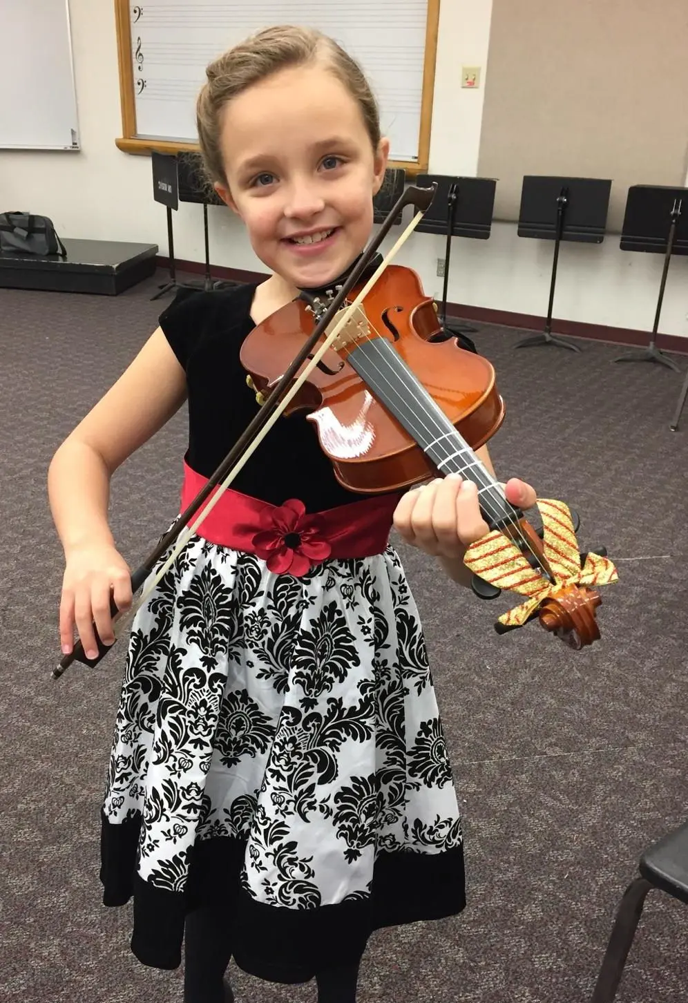 pre-concert warm-up