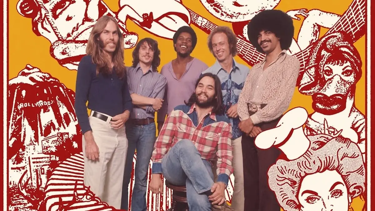 Scene from Little Feat: The Documentary