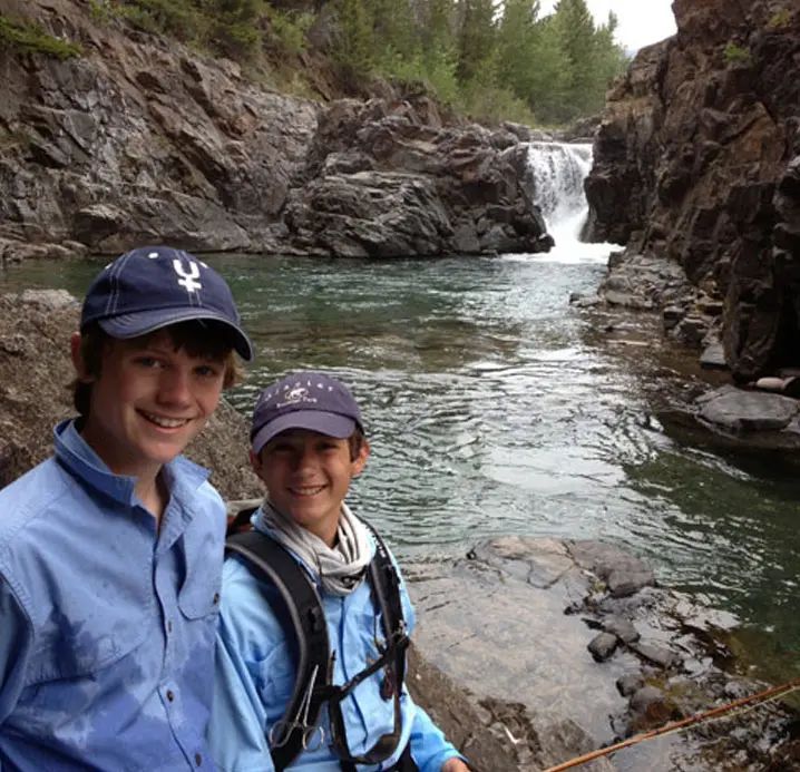 Pro Outfitters offers a Fly Fishing Kids Camp in Montana