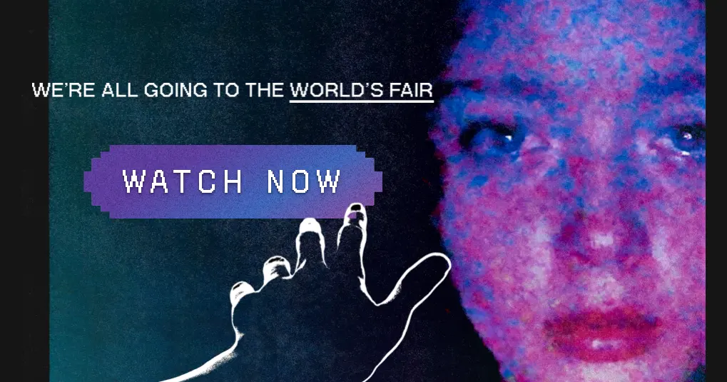 Poster for We're All Going to the World's Fair