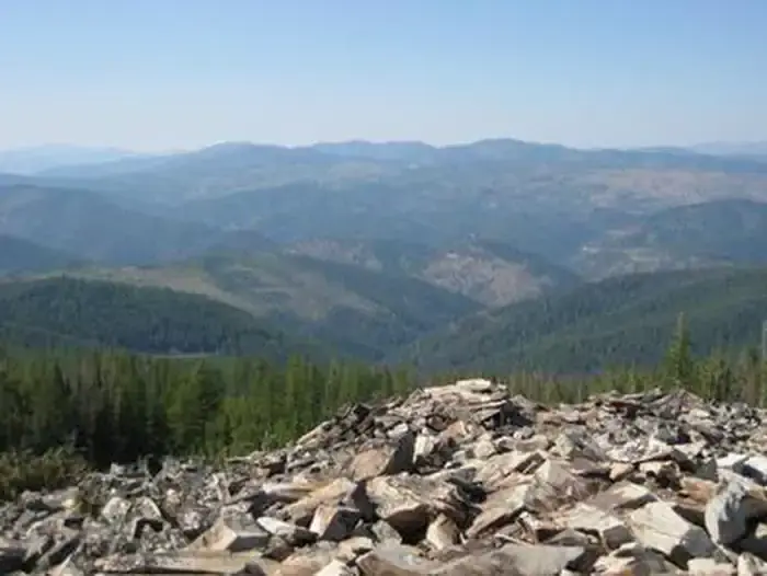 WEST FORK BUTTE LOOKOUT SCENIC VIEW West Fork Butte Lookout Scenic View