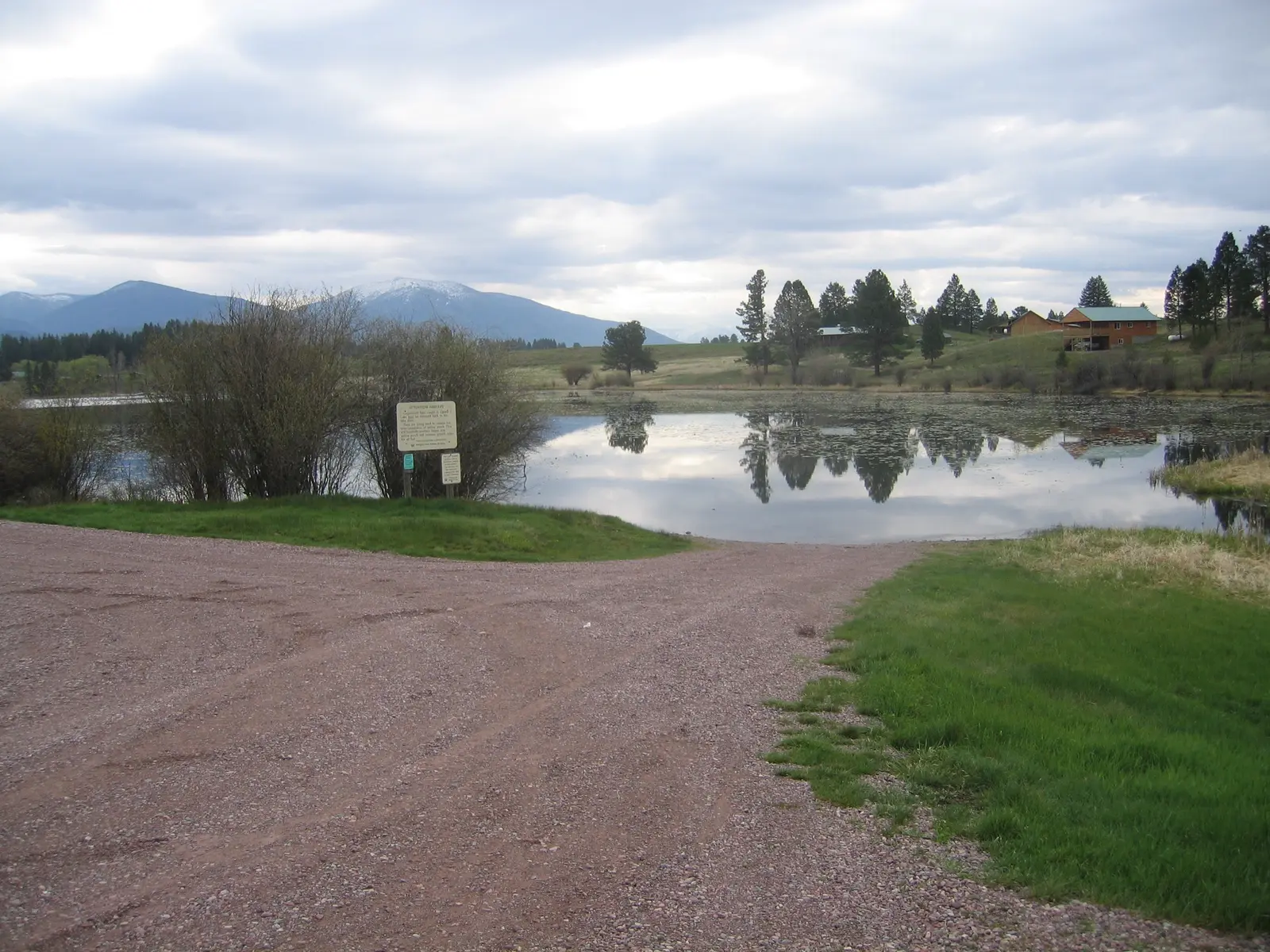 Upsata Lake