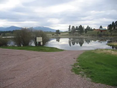 Photo from myfwp.mt.gov Upsata Lake