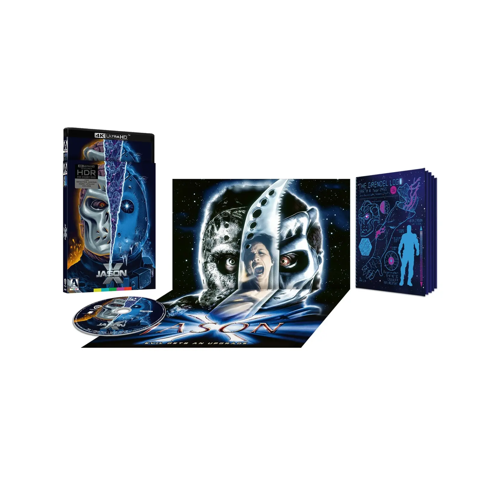 Poster for Jason X