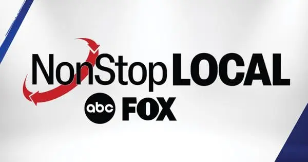 A graphic featuring the NonStop LOCAL logo with accompanying ABC and FOX branding.