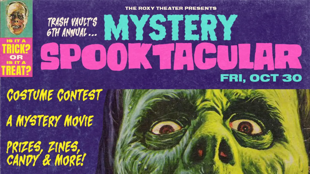 Poster for Mystery Spooktacular