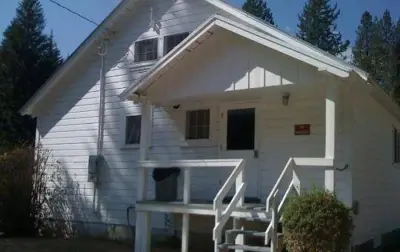 Photo from recreation.gov Savenac Bunkhouse 1Bunkhouse east entrance