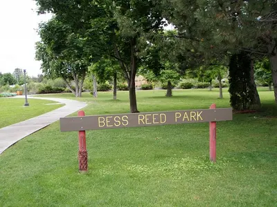 Photo from ci.missoula.mt.us Bess Reed