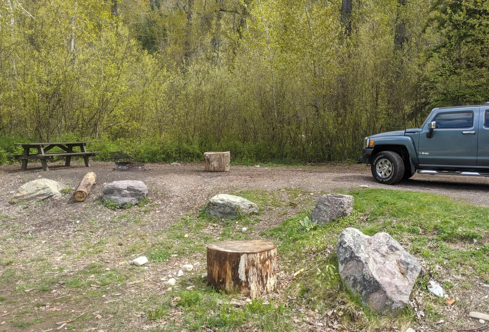 Big Pine Campground