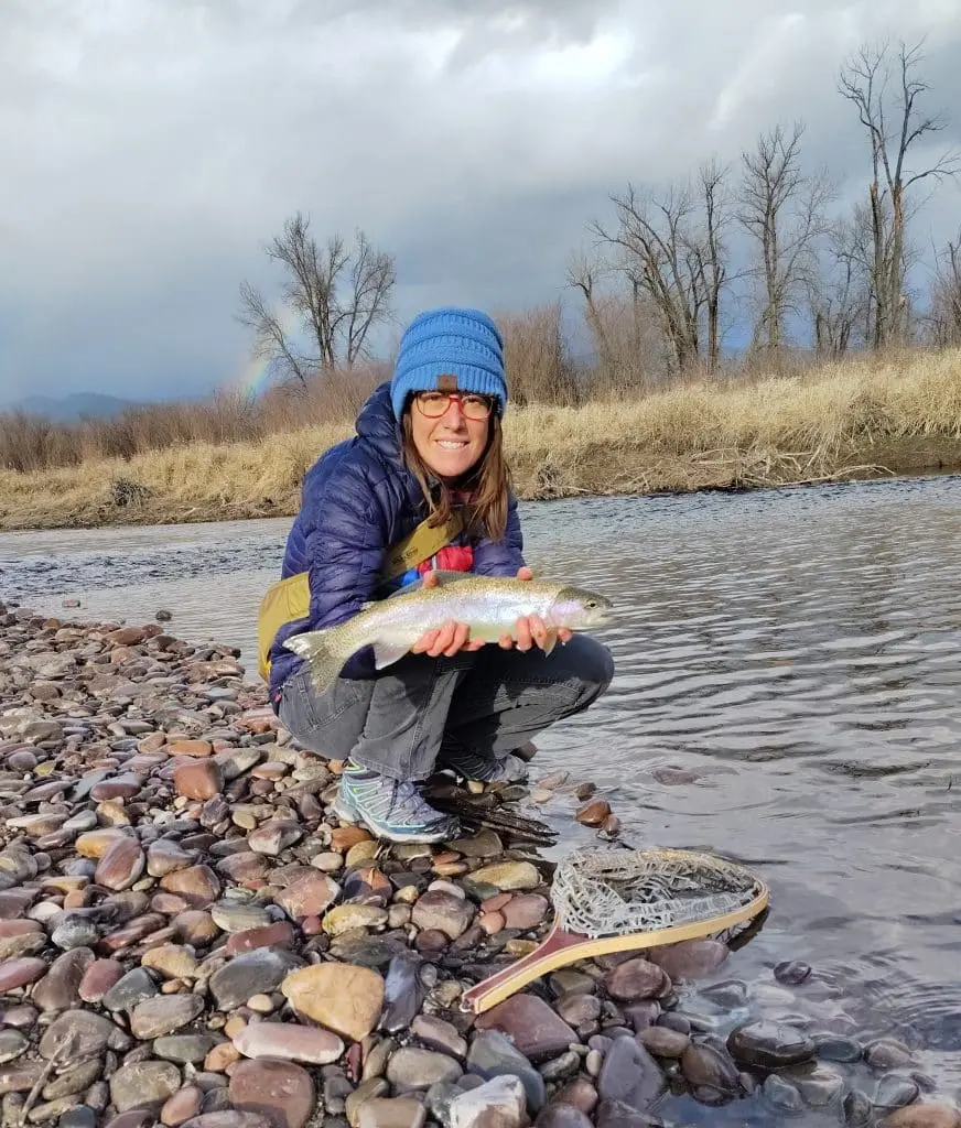 Women's Fly Fishing Class Missoula