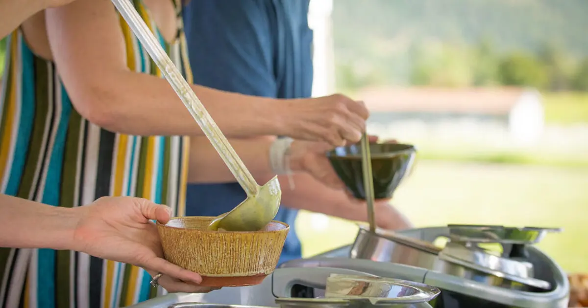 Empty Bowls Full Souls at the Missoula Fairgrounds.