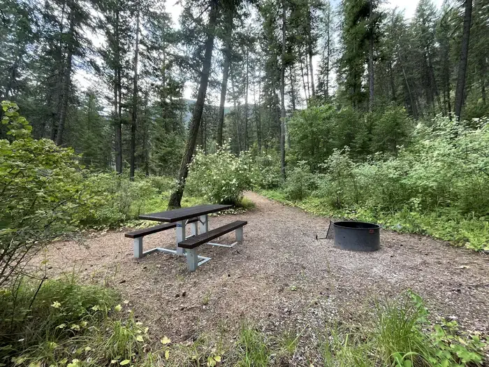 Cascade Campground 6Site 2