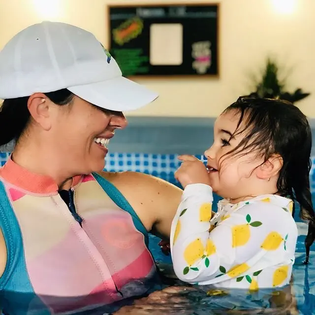 We are back in the water and soooo happy to be there!❤️