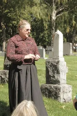 2018 - Susan Hintz as Leah Mott