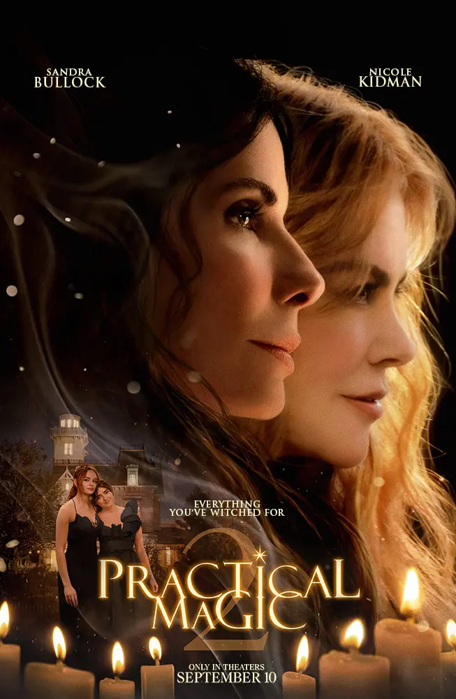 Poster for Practical Magic 2