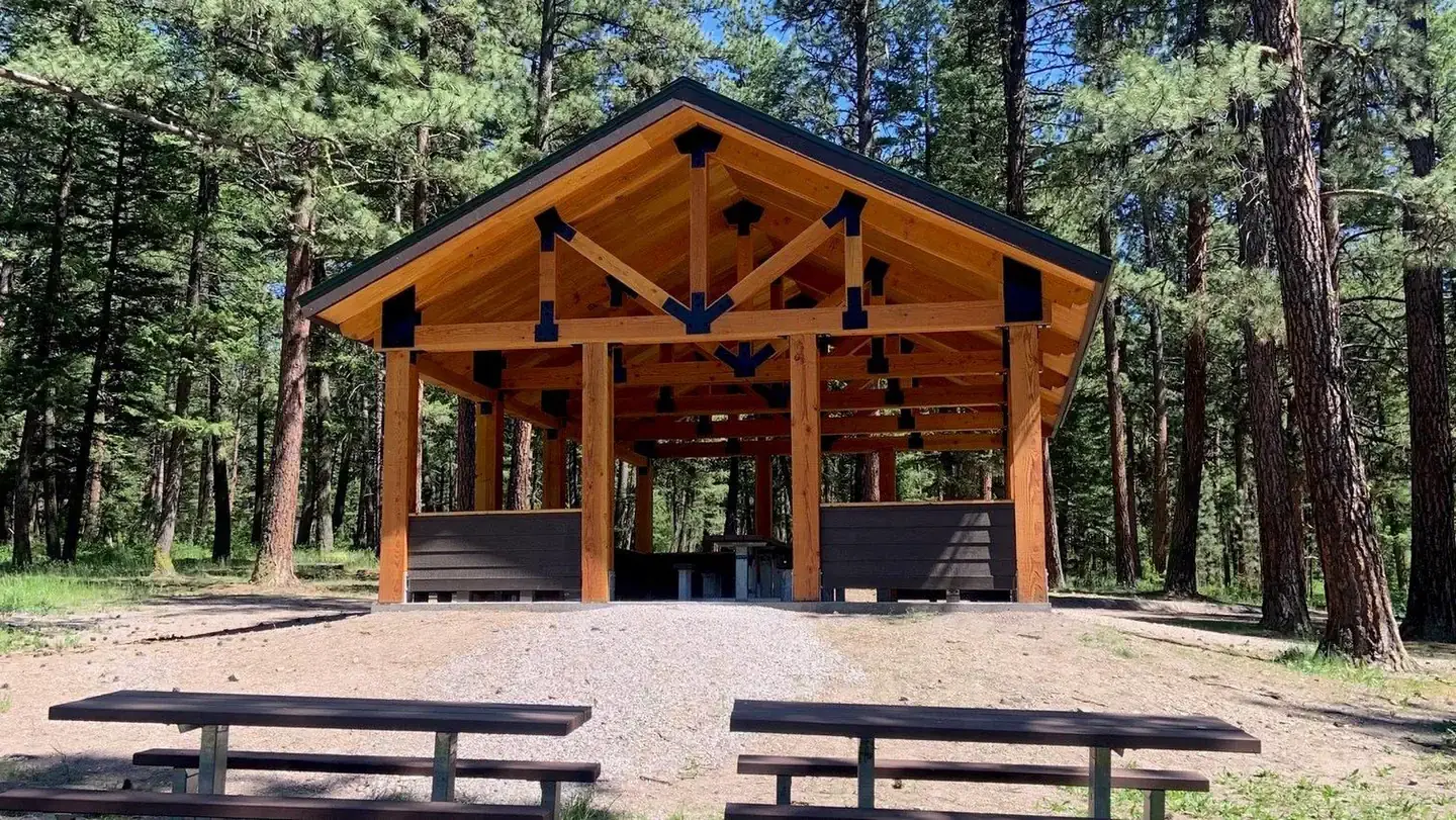Pattee Site 1A PavillionPattee Picnic Pavillion