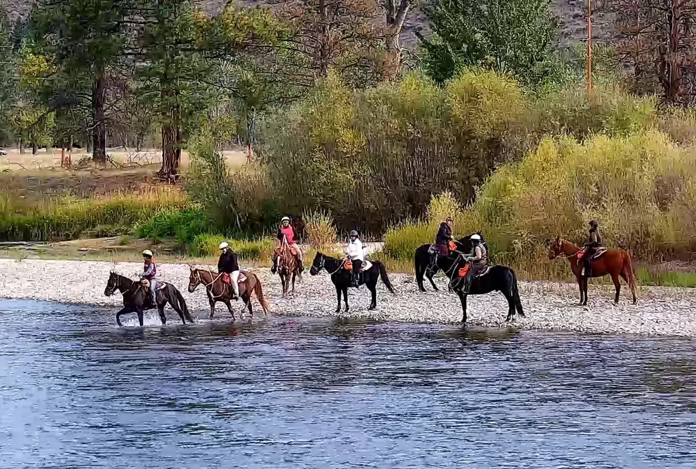 river ride
