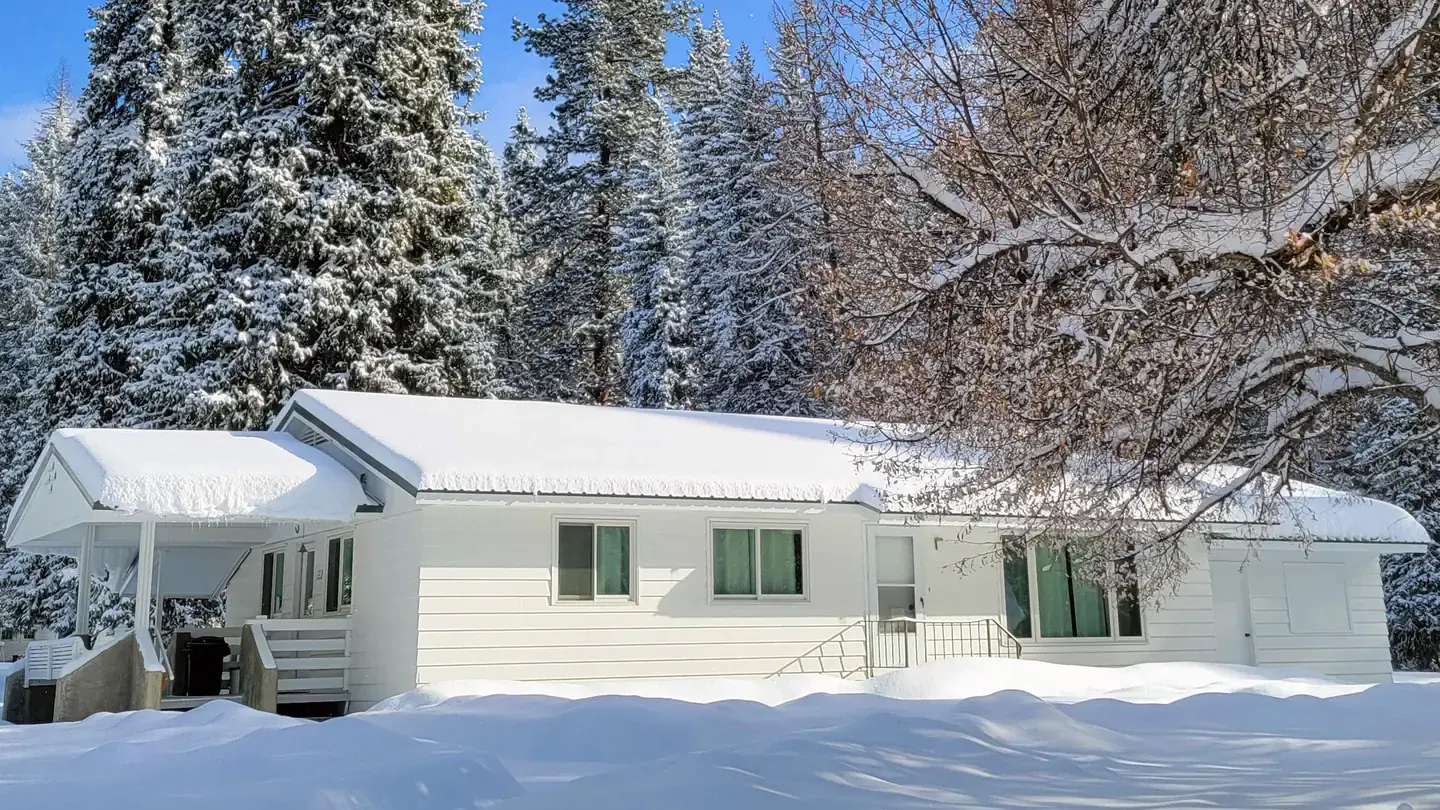 Savenac Cookhouse winter. Cookhouse