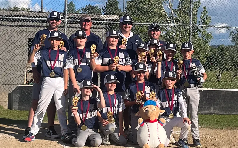 2026 Minor A City Champions - Montana Club