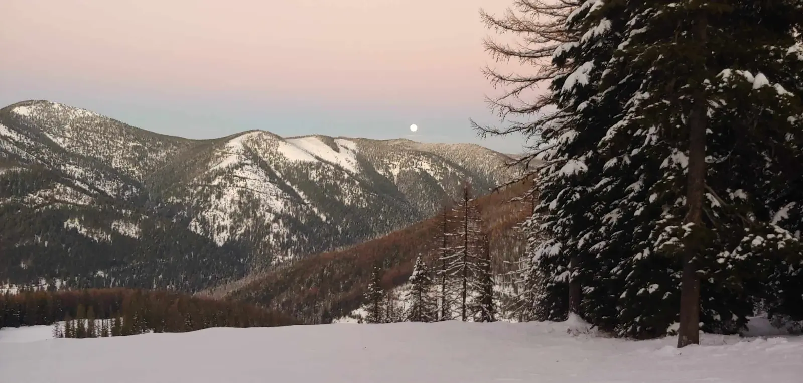 mountain range