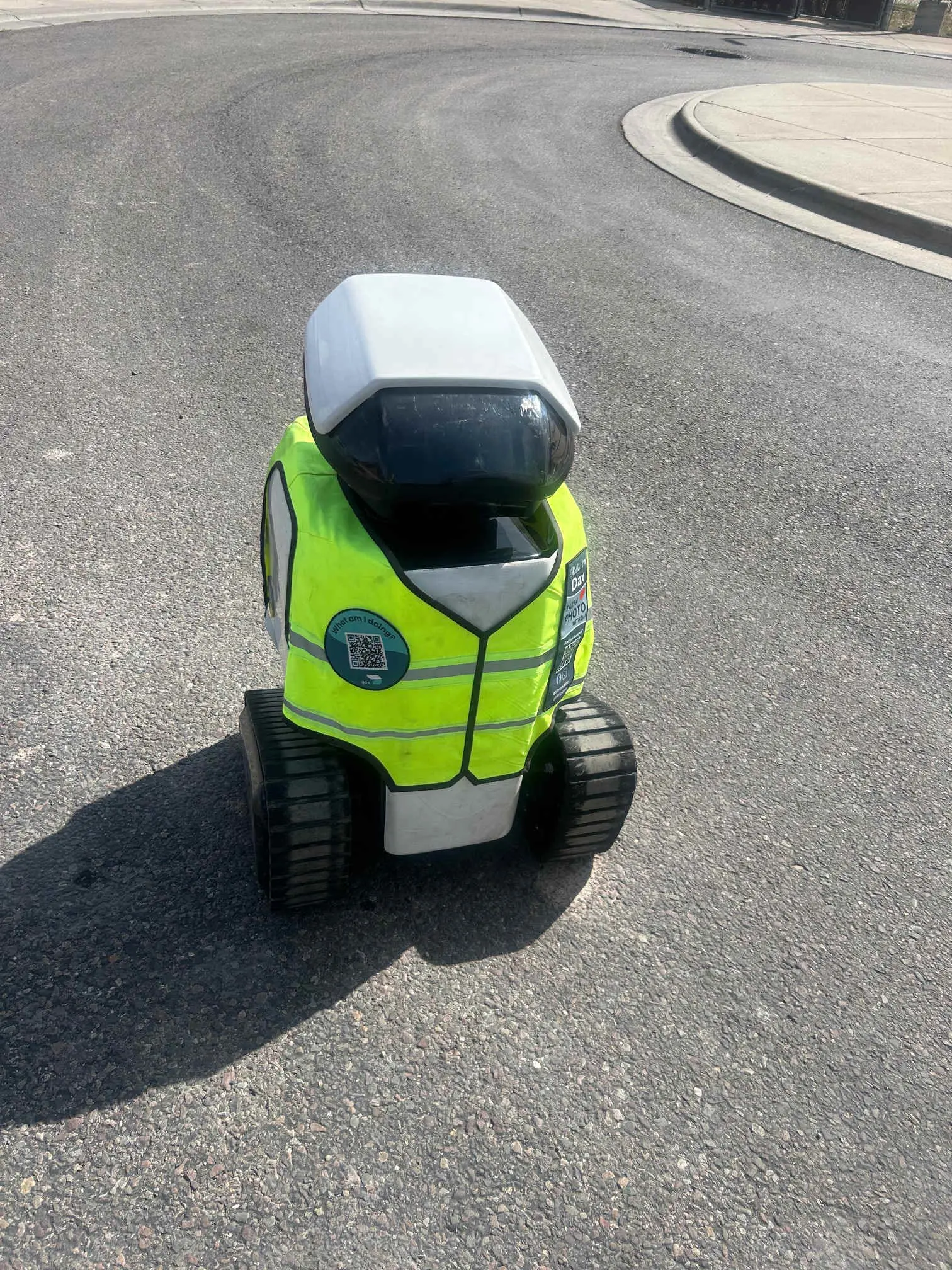 photo of DAX the Robot