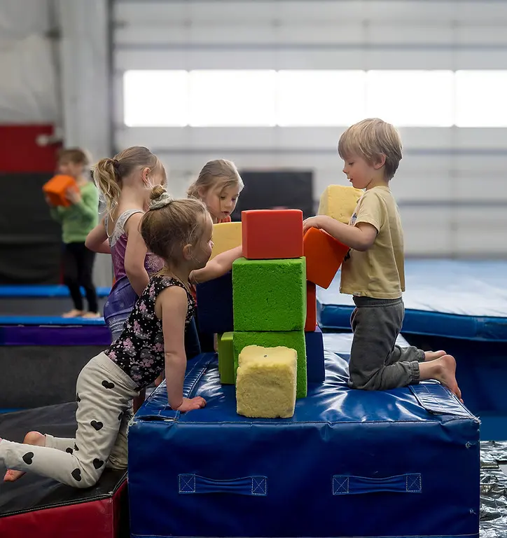 Preschool Children Social Play