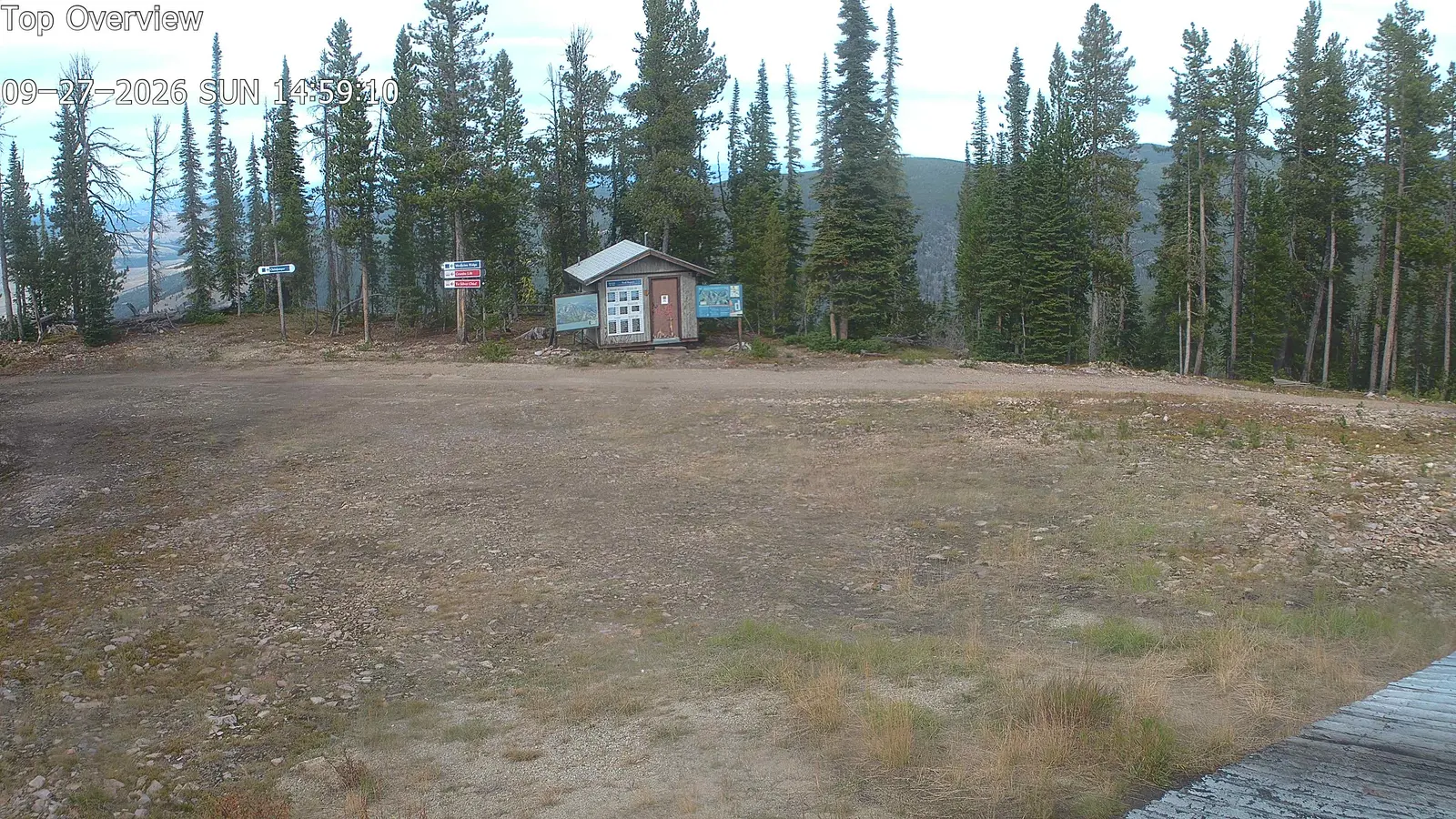 Top Overview webcam image