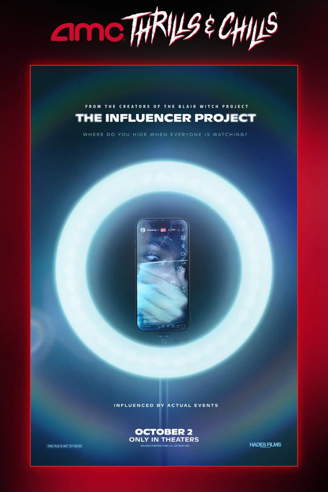 Poster for The Influencer Project