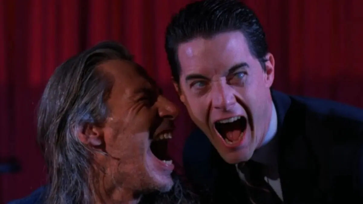 Scene from Twin Peaks – Episodes 28, 29, & 30