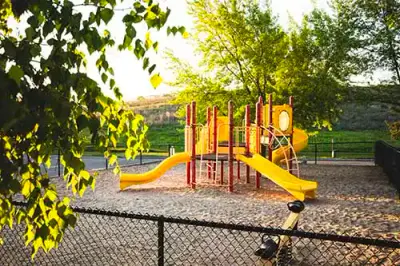 A picture of the children playground