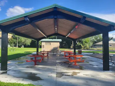 Photo from ci.missoula.mt.us Kiwanis Shelter