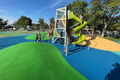 Photo from ci.missoula.mt.us Westside Playground