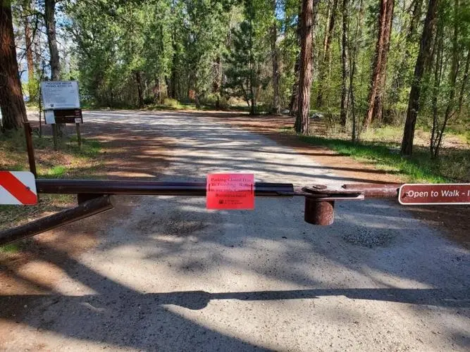 Woodside Bridge Fishing Access Site near Corvallis closed to vehicle traffic