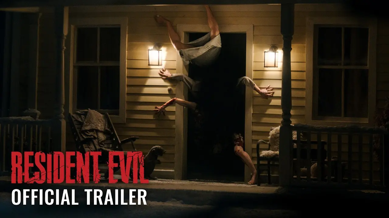 Poster for Resident Evil