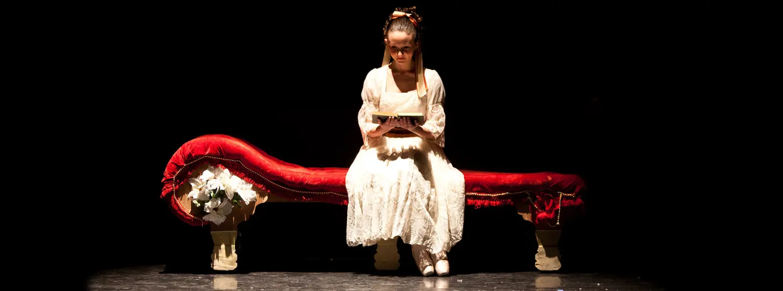 Garden City Ballet Gallery - Clara on stage