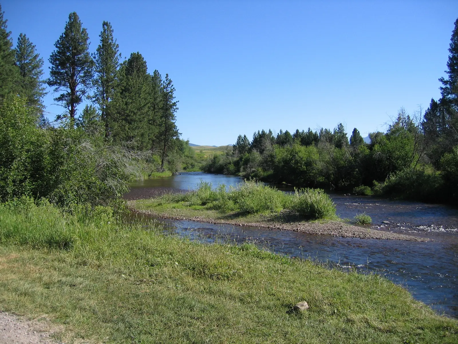Monture Creek