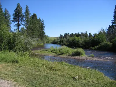 Photo from myfwp.mt.gov Monture Creek