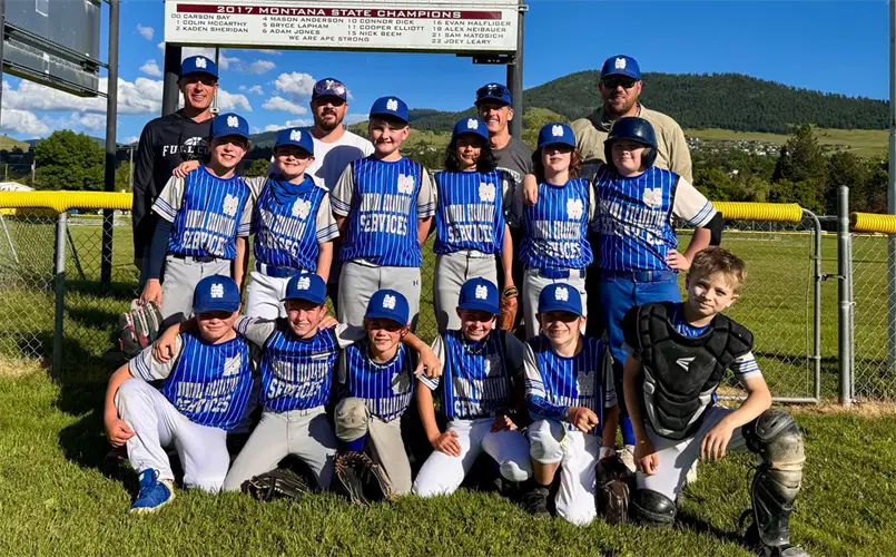 2026 Majors League Champions - MT Excavation Svcs.