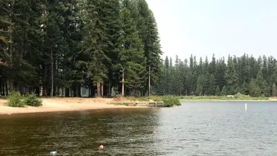Photo from fs.usda.gov Photo of the lake front campground called River Point on Seeley Lake, Montana.
