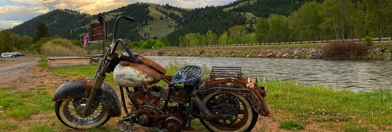 Burnt Harley