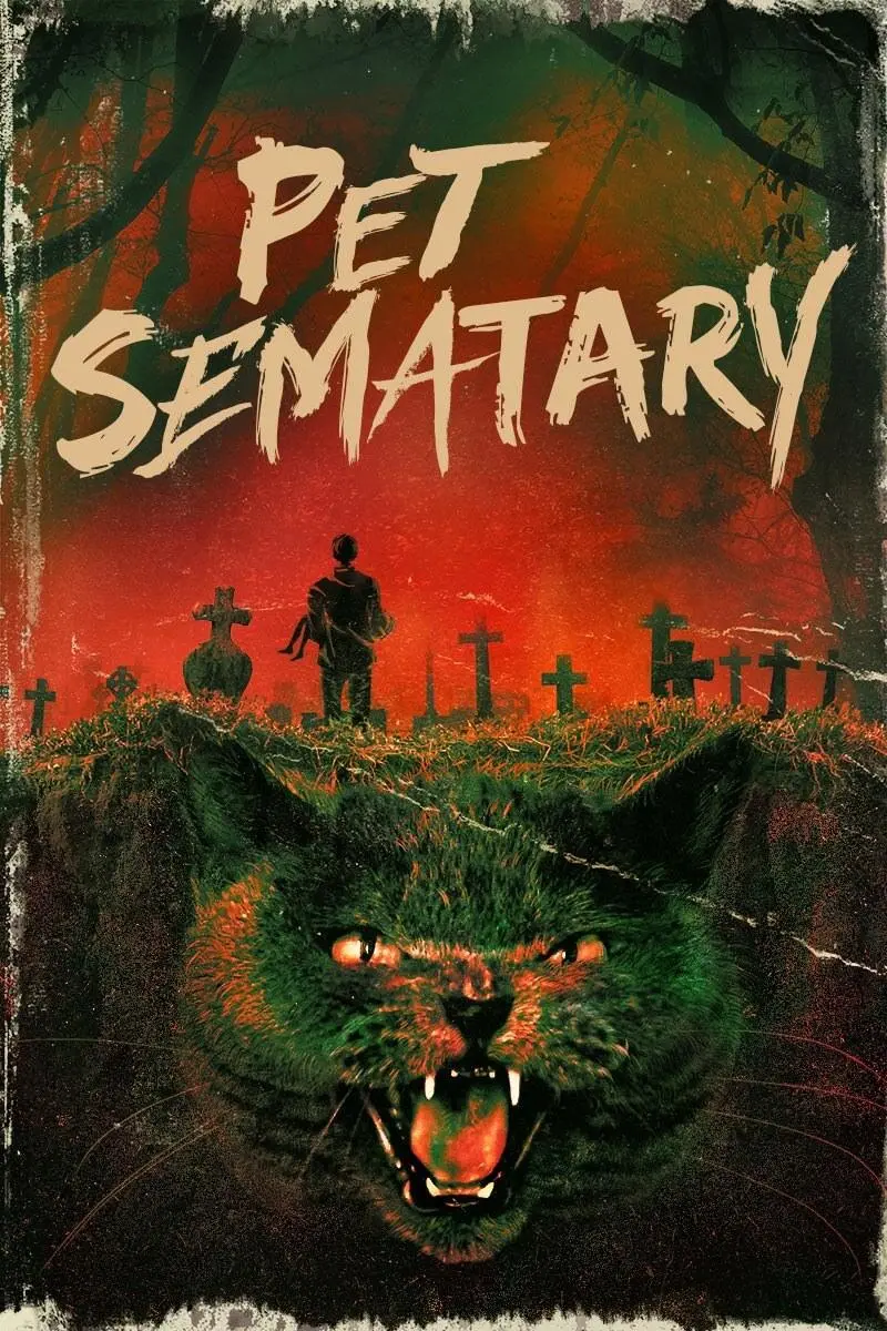 Poster for Pet Sematary - Welcome to Horrorwood Series