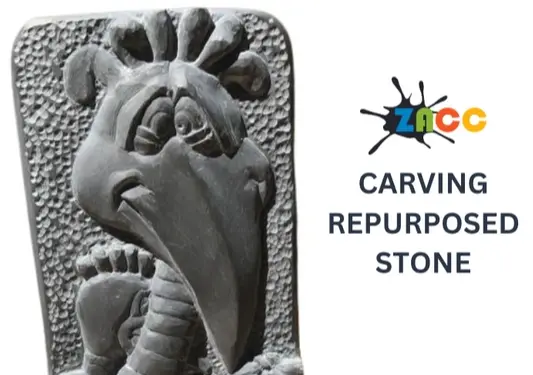 Carving Slate with John Thompson (11 years and up)